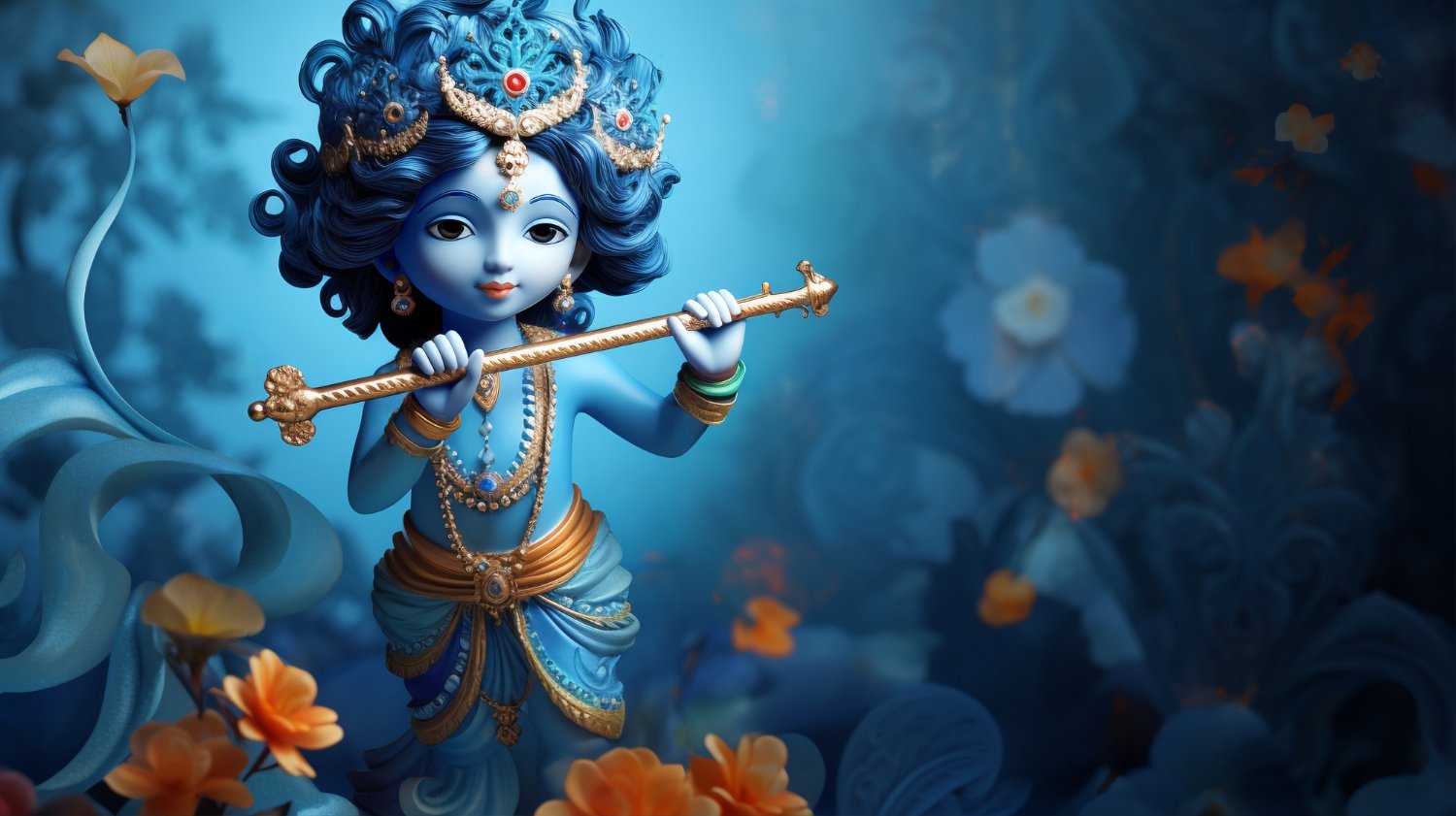 Celebrate Janmashtami with 108 Baby Boy Names Inspired by Lord Krishna - GoPreg App