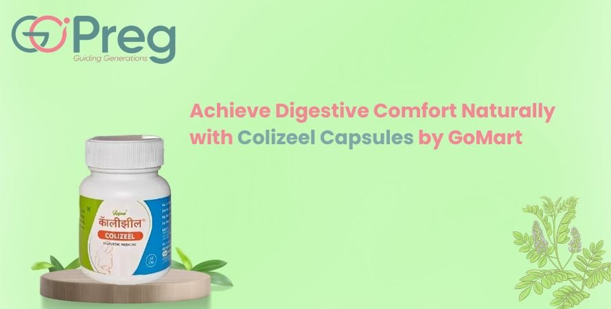 Achieve Digestive Comfort Naturally with Colizeel Capsules by GoMart