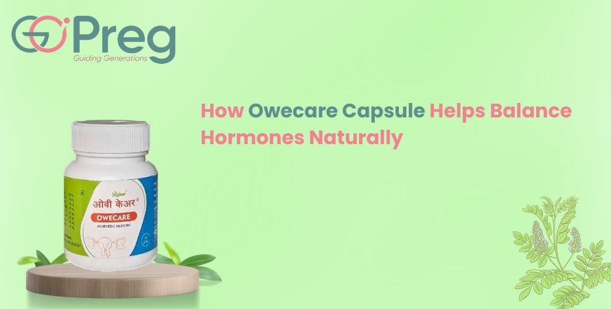 How Owecare Capsule Helps Balance Hormones Naturally