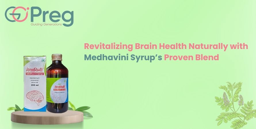 Revitalizing Brain Health Naturally with Medhavini Syrup’s Proven Blend